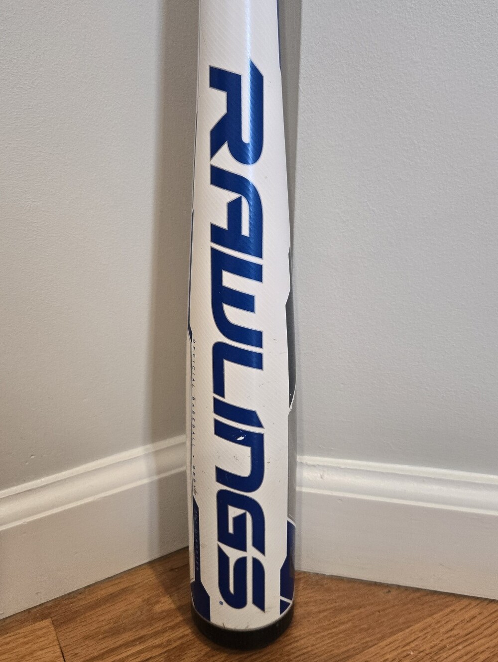 2018 Rawlings Velo Hybrid BBCOR 31/28 (-3) Blue/White